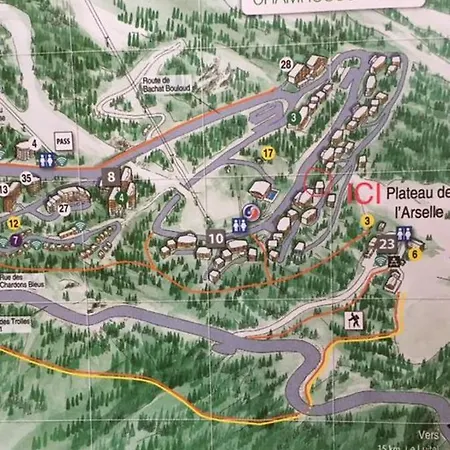 Les Villages Du Bachat - For 4 #e5 * Chamrousse